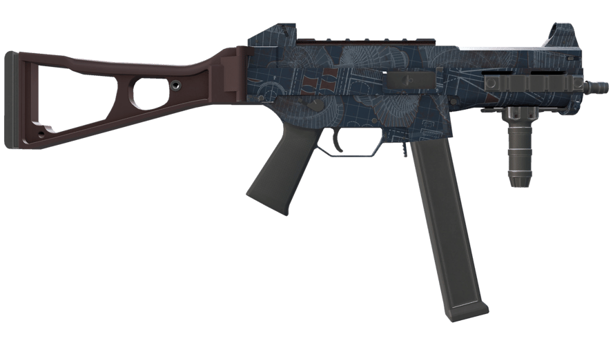 Souvenir UMP-45 | Facility Dark (Factory New)