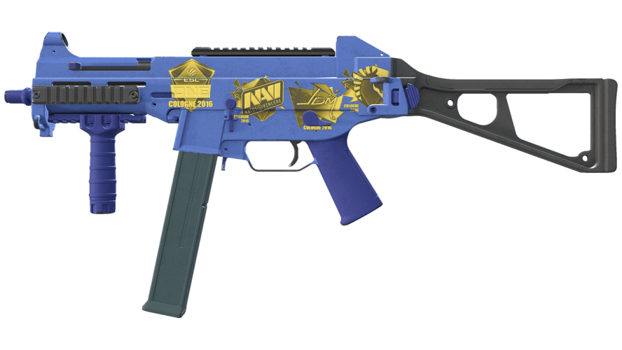 Souvenir UMP-45 | Indigo (Field-Tested)