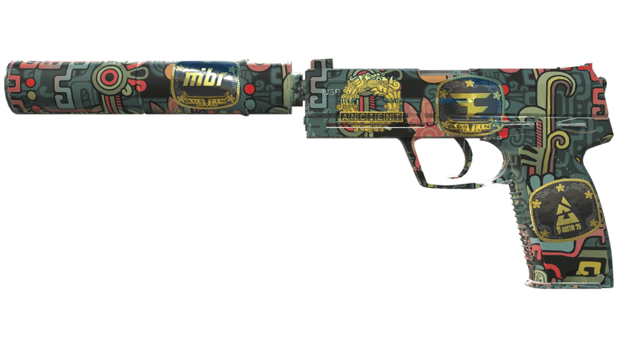Souvenir USP-S | Ancient Visions (Factory New)