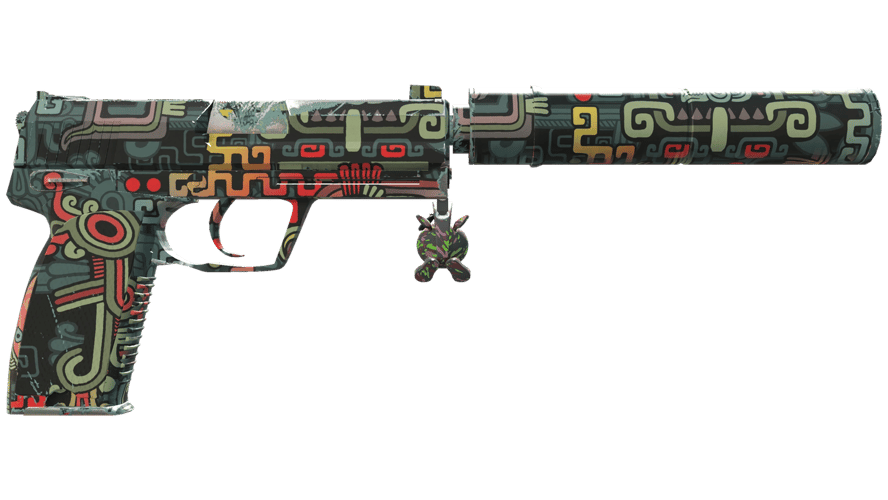 Souvenir USP-S | Ancient Visions (Factory New)