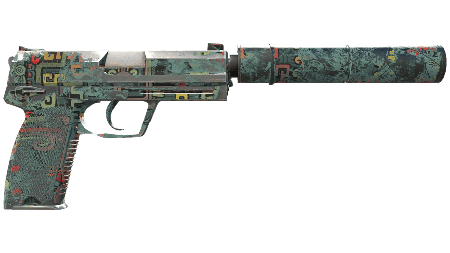 Souvenir USP-S | Ancient Visions (Field-Tested)