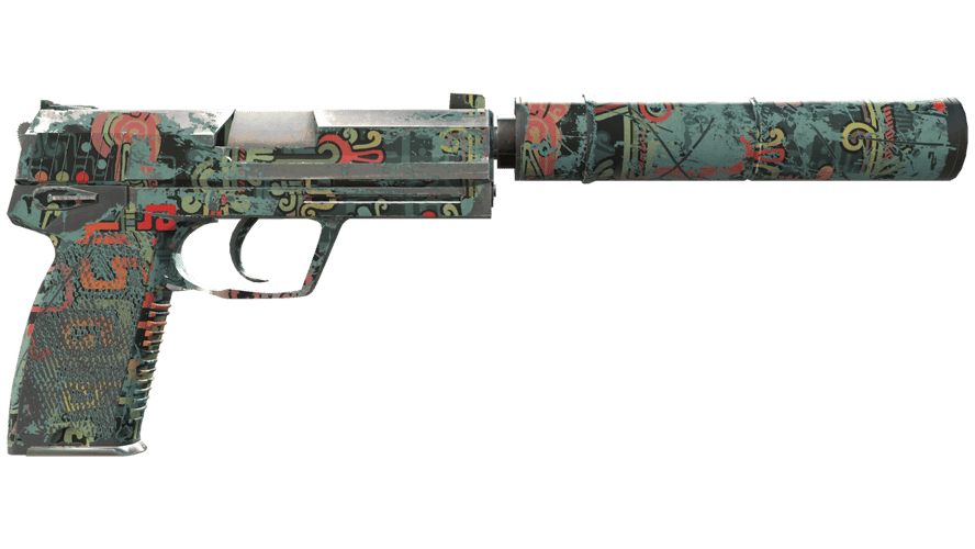 Souvenir USP-S | Ancient Visions (Field-Tested)
