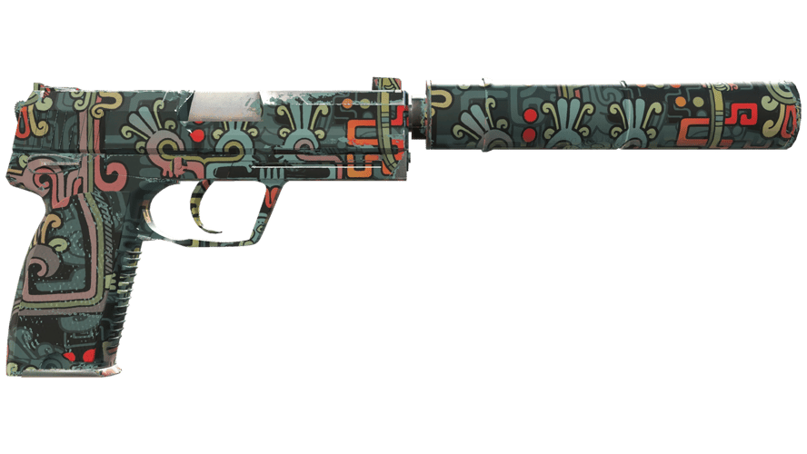 Souvenir USP-S | Ancient Visions (Minimal Wear)