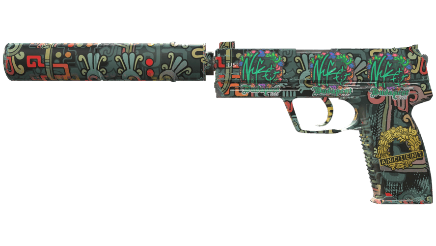 Souvenir USP-S | Ancient Visions (Minimal Wear)