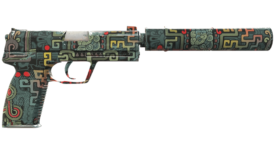 Souvenir USP-S | Ancient Visions (Minimal Wear)