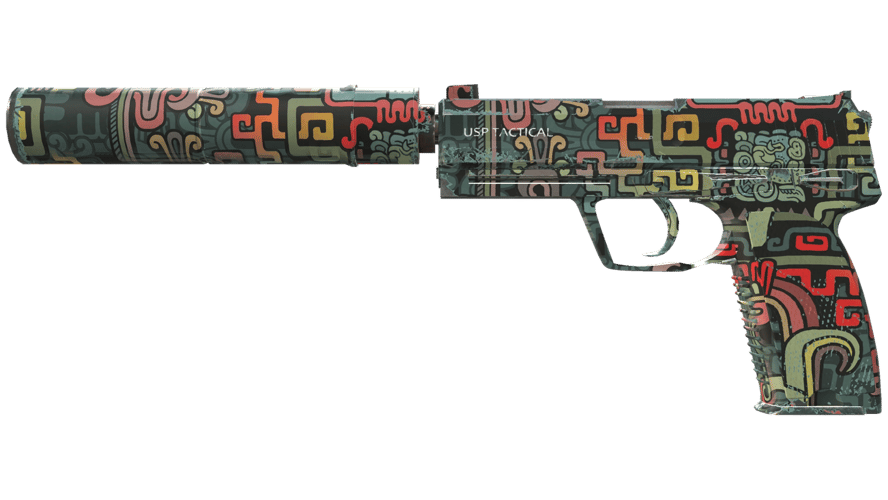 Souvenir USP-S | Ancient Visions (Minimal Wear)