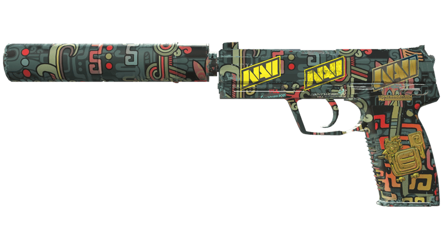 Souvenir USP-S | Ancient Visions (Minimal Wear)