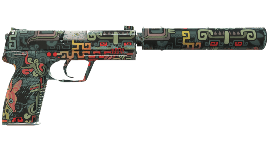 Souvenir USP-S | Ancient Visions (Minimal Wear)