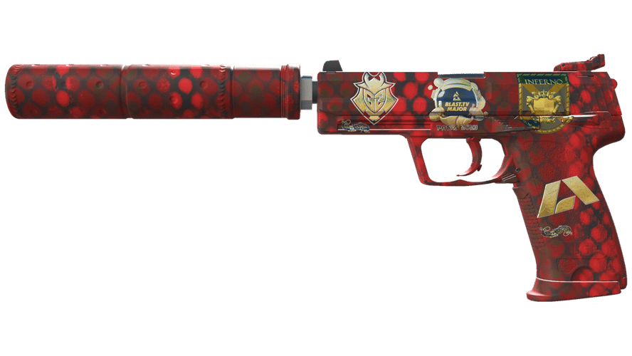 Souvenir USP-S | Check Engine (Factory New)
