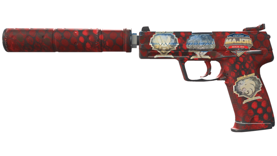 Souvenir USP-S | Check Engine (Minimal Wear)