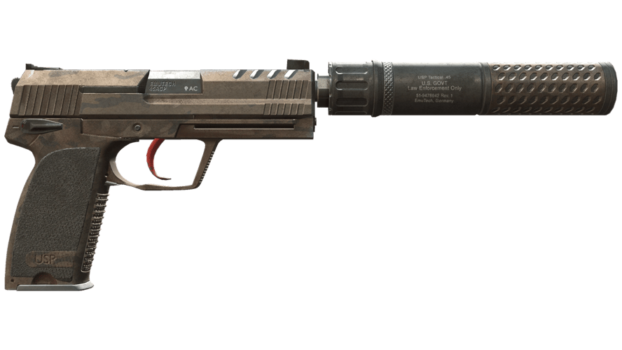 Souvenir USP-S | Desert Tactical (Battle-Scarred)