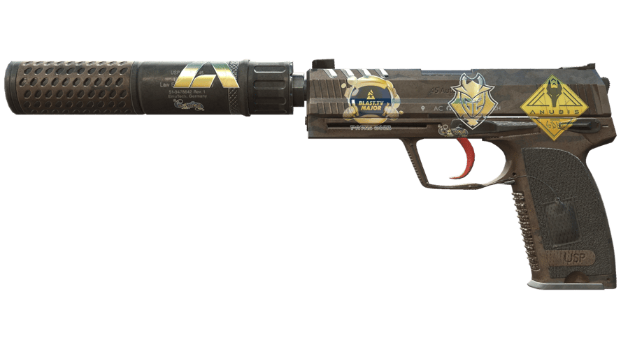 Souvenir USP-S | Desert Tactical (Battle-Scarred)