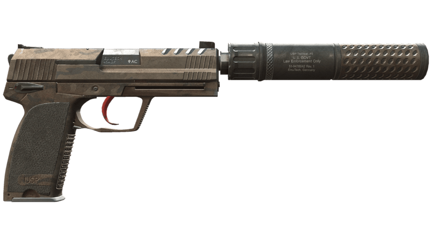 Souvenir USP-S | Desert Tactical (Battle-Scarred)