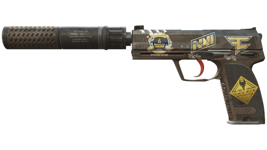Souvenir USP-S | Desert Tactical (Battle-Scarred)