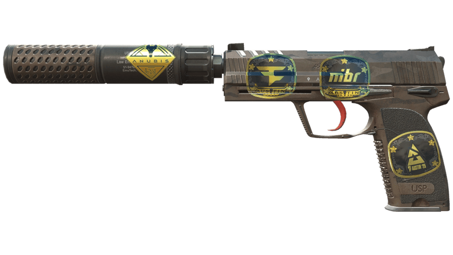 Souvenir USP-S | Desert Tactical (Field-Tested)