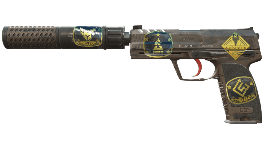 Сувенирный USP-S | Пустынная тактика (После полевых испытаний)