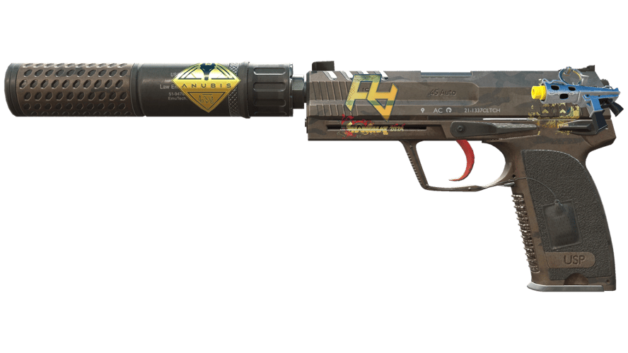 Сувенирный USP-S | Пустынная тактика (После полевых испытаний)