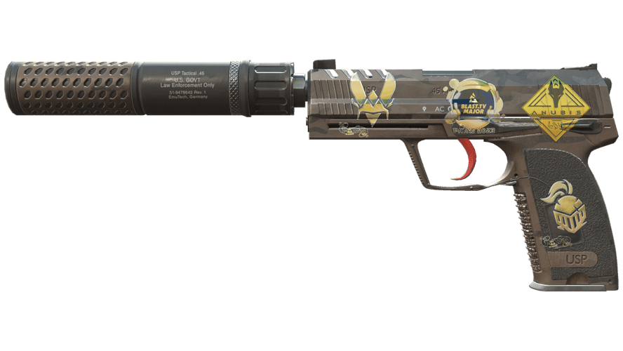 Souvenir USP-S | Desert Tactical (Minimal Wear)