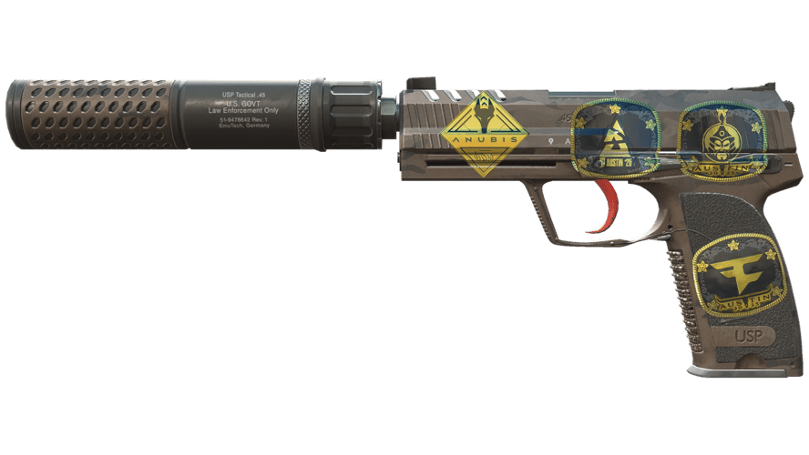Souvenir USP-S | Desert Tactical (Minimal Wear)