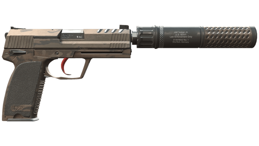 Souvenir USP-S | Desert Tactical (Minimal Wear)
