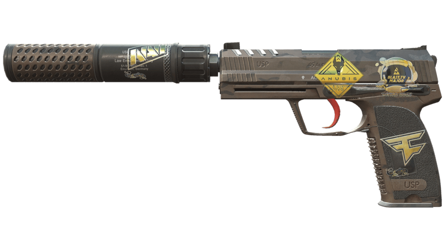 Souvenir USP-S | Desert Tactical (Minimal Wear)