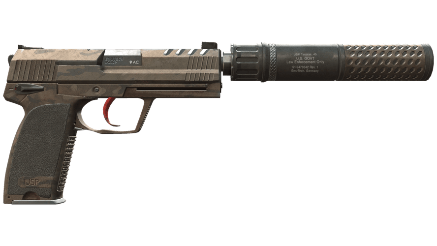 Сувенирный USP-S | Пустынная тактика (Поношенное)