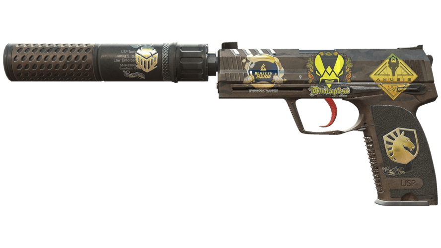 Сувенирный USP-S | Пустынная тактика (Поношенное)