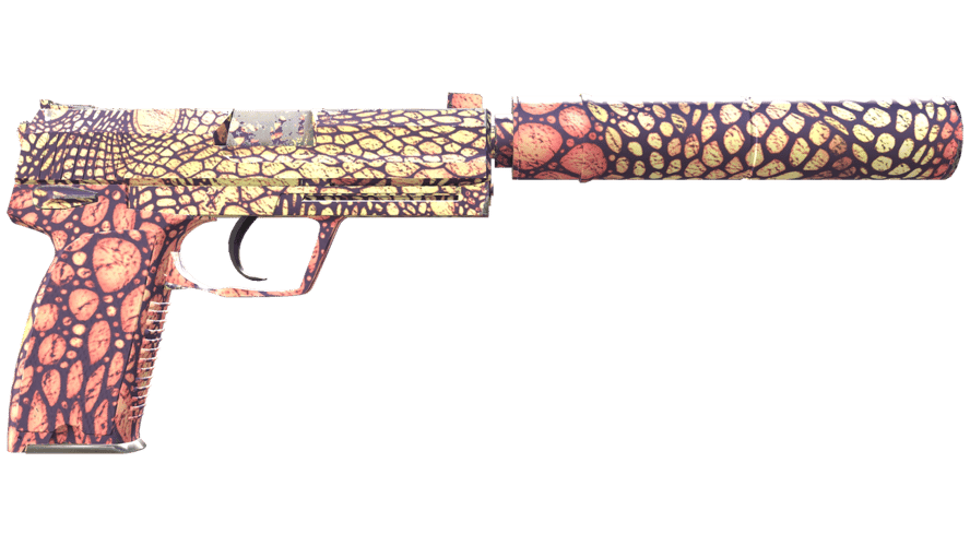 Souvenir USP-S | Orange Anolis (Factory New)
