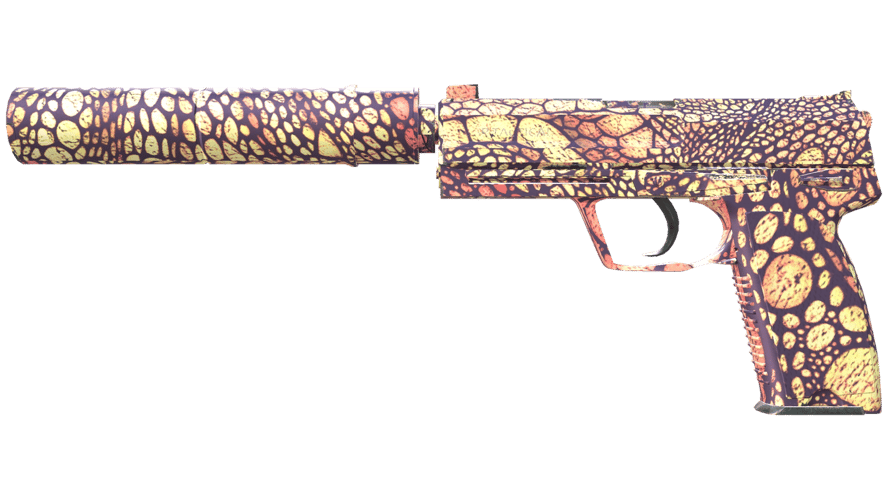 Souvenir USP-S | Orange Anolis (Factory New)