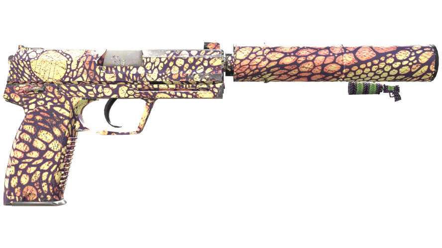 Souvenir USP-S | Orange Anolis (Field-Tested)