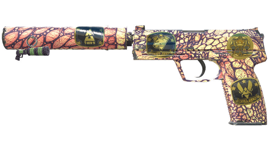 Souvenir USP-S | Orange Anolis (Field-Tested)