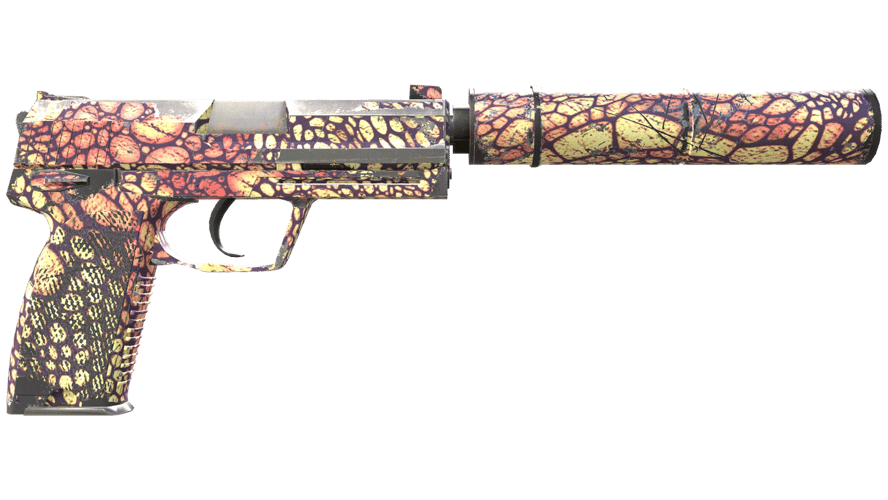 Souvenir USP-S | Orange Anolis (Field-Tested)
