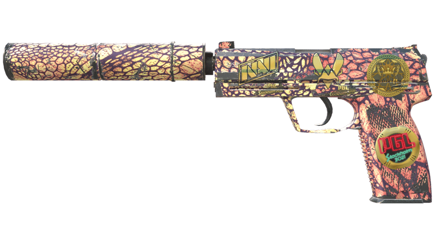 Souvenir USP-S | Orange Anolis (Field-Tested)