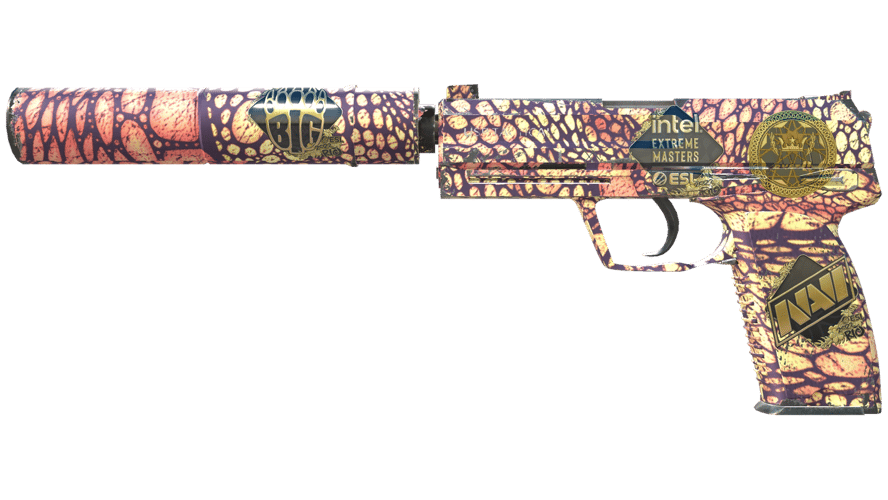 Souvenir USP-S | Orange Anolis (Minimal Wear)