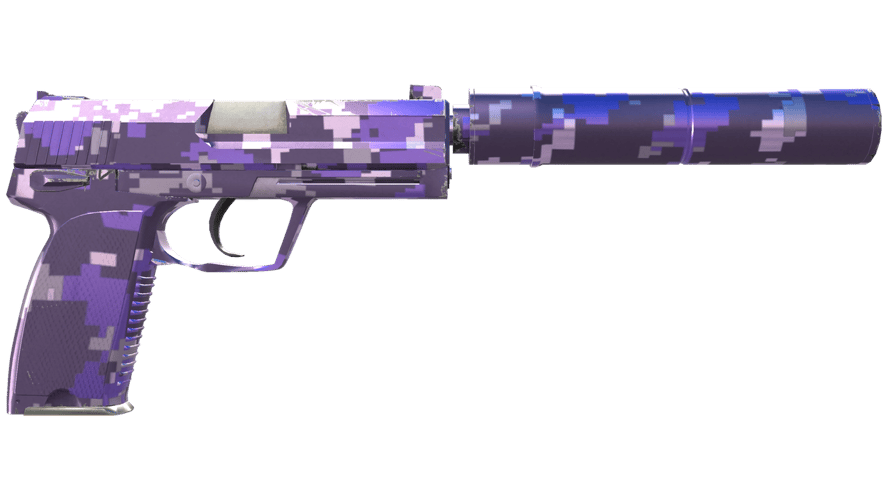 Souvenir USP-S | Purple DDPAT (Factory New)