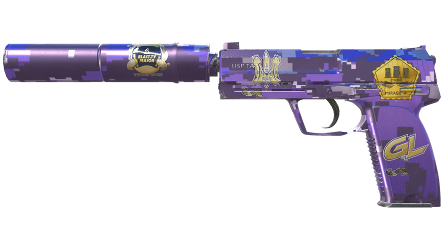 Souvenir USP-S | Purple DDPAT (Factory New)