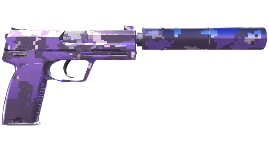 Souvenir USP-S | Purple DDPAT (Factory New)