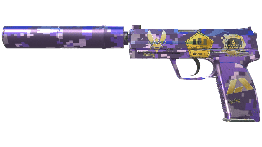 Souvenir USP-S | Purple DDPAT (Factory New)