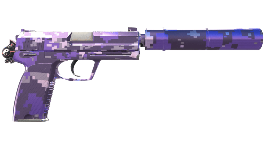 Souvenir USP-S | Purple DDPAT (Factory New)
