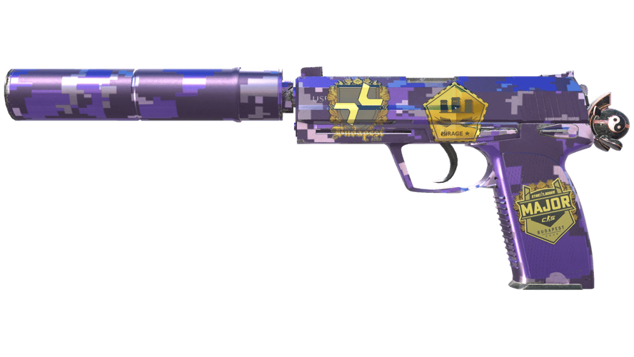 Souvenir USP-S | Purple DDPAT (Factory New)