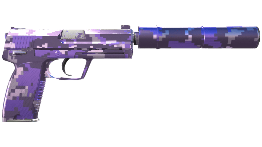 Souvenir USP-S | Purple DDPAT (Factory New)