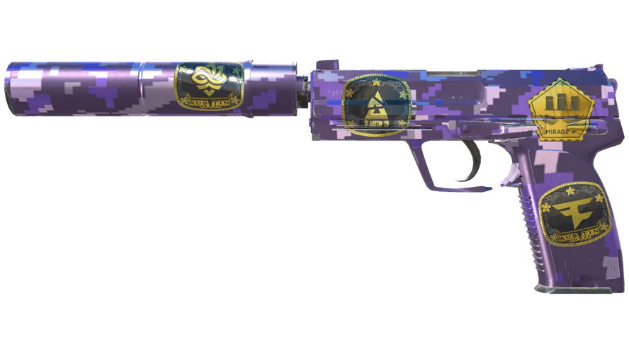 Souvenir USP-S | Purple DDPAT (Factory New)