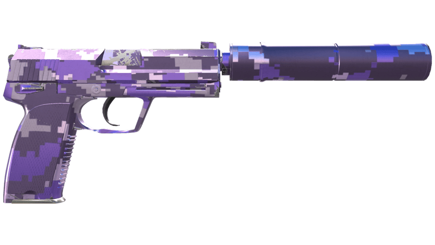 Souvenir USP-S | Purple DDPAT (Factory New)