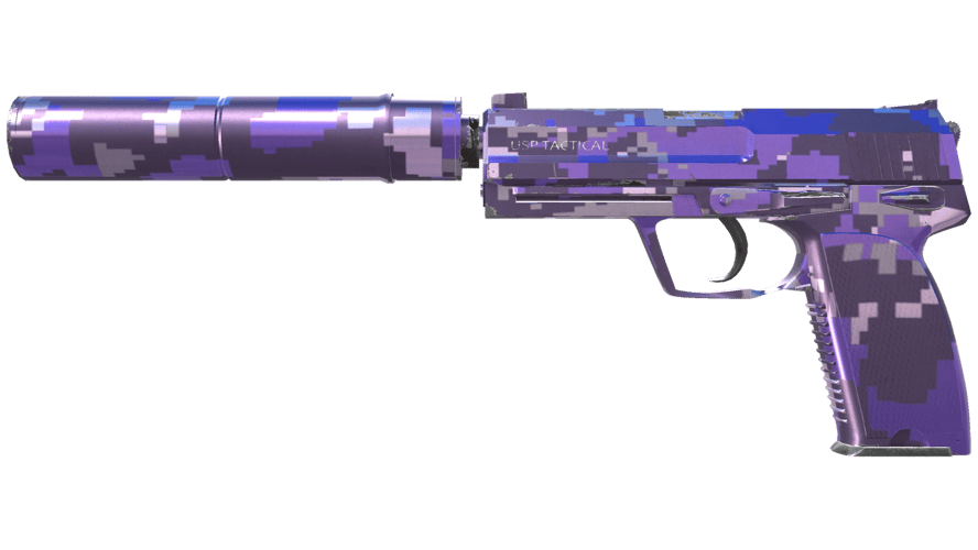 Souvenir USP-S | Purple DDPAT (Factory New)