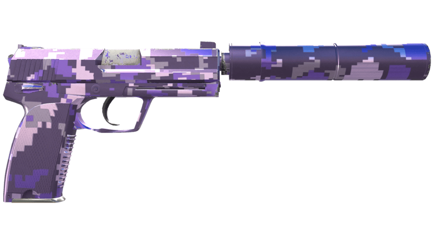 Souvenir USP-S | Purple DDPAT (Factory New)