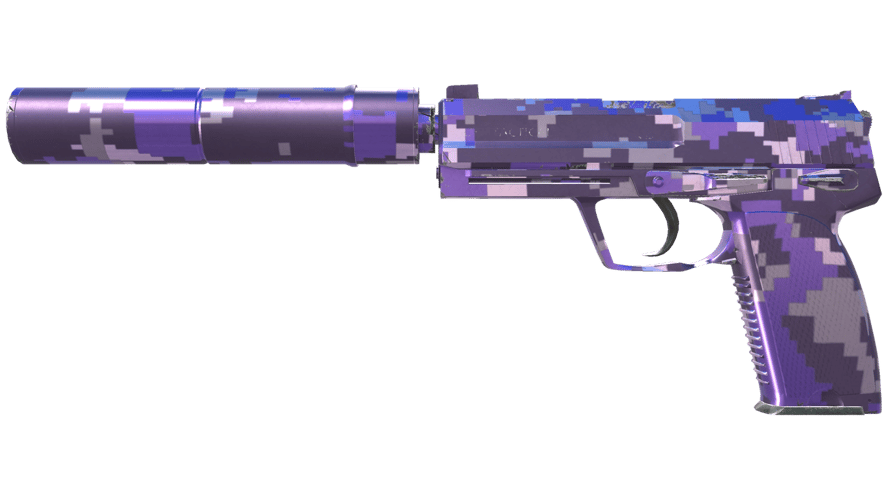 Souvenir USP-S | Purple DDPAT (Factory New)