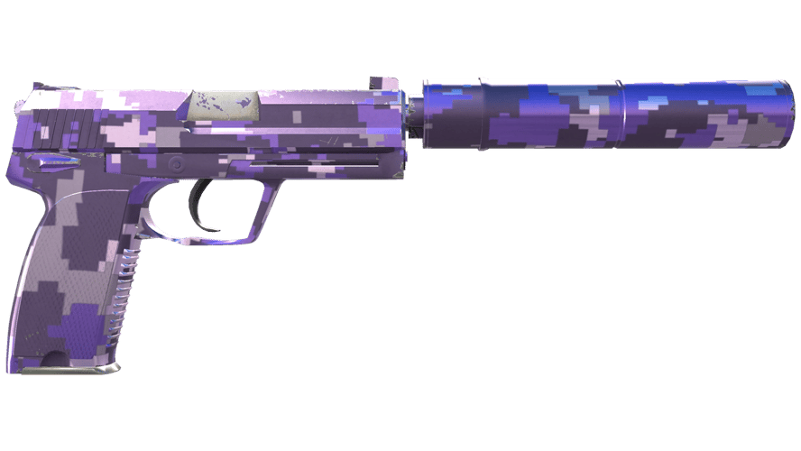Souvenir USP-S | Purple DDPAT (Factory New)