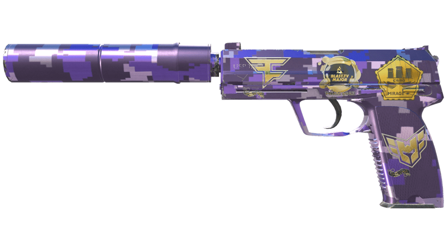 Souvenir USP-S | Purple DDPAT (Factory New)