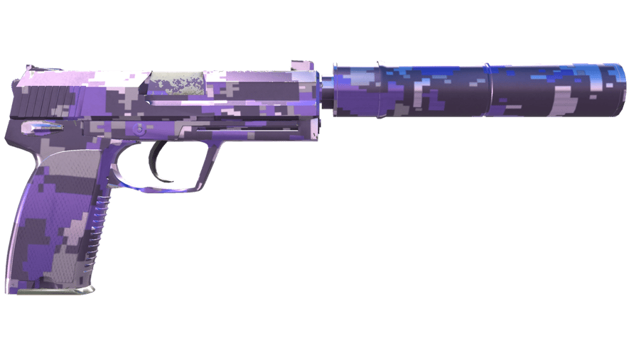 Souvenir USP-S | Purple DDPAT (Factory New)