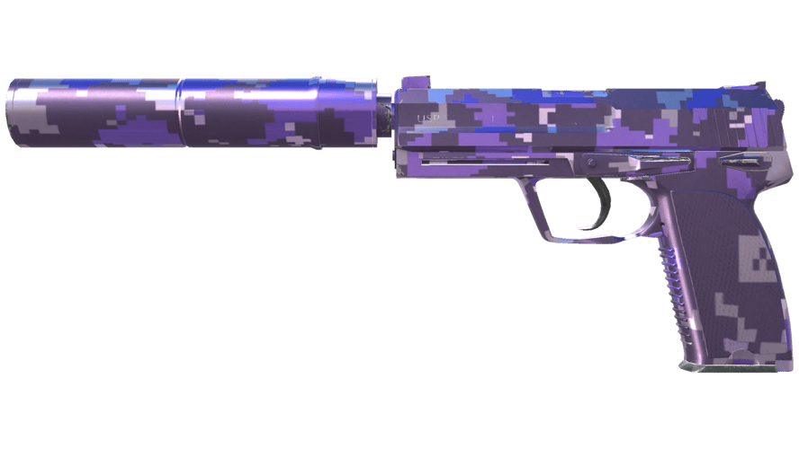 Souvenir USP-S | Purple DDPAT (Factory New)